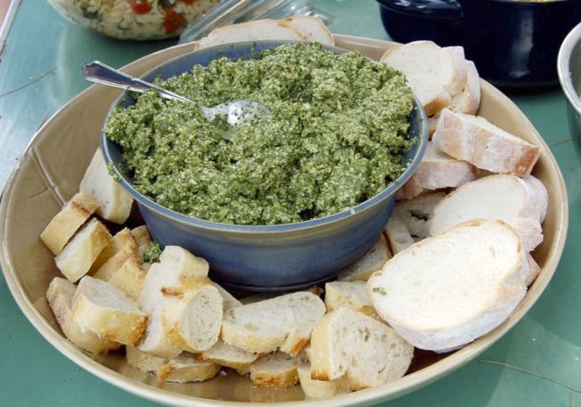 Kale Pesto Kale Pesto