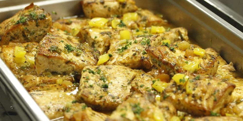 Healthy Butter Chicken