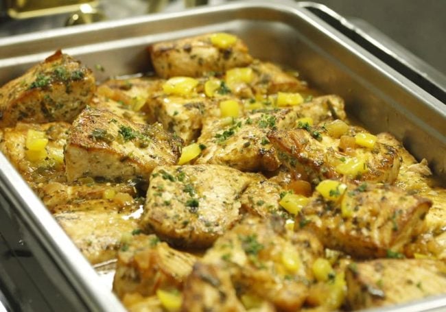 Healthy Butter Chicken