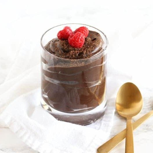 Chocolate Coconut Pudding