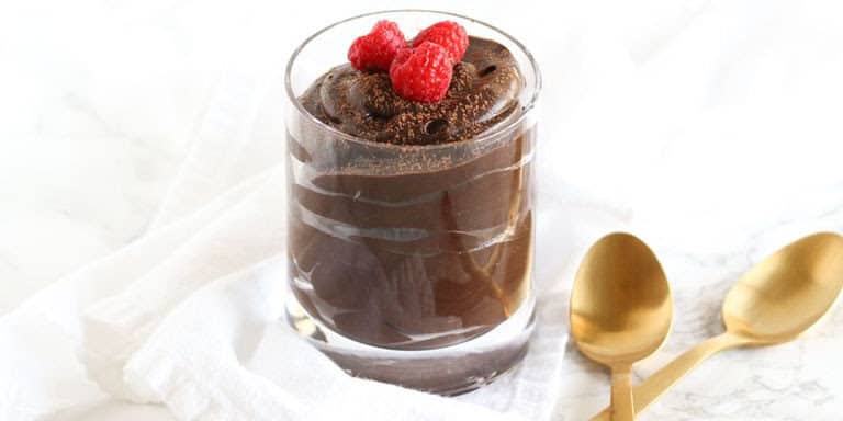 Chocolate Coconut Pudding