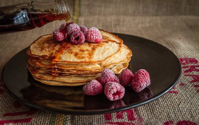 Almond Breakfast Pancakes Almond Breakfast Pancakes