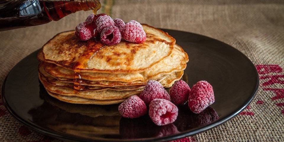 Almond Breakfast Pancakes