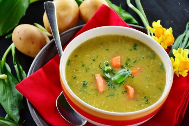 Green Vegetable Soup