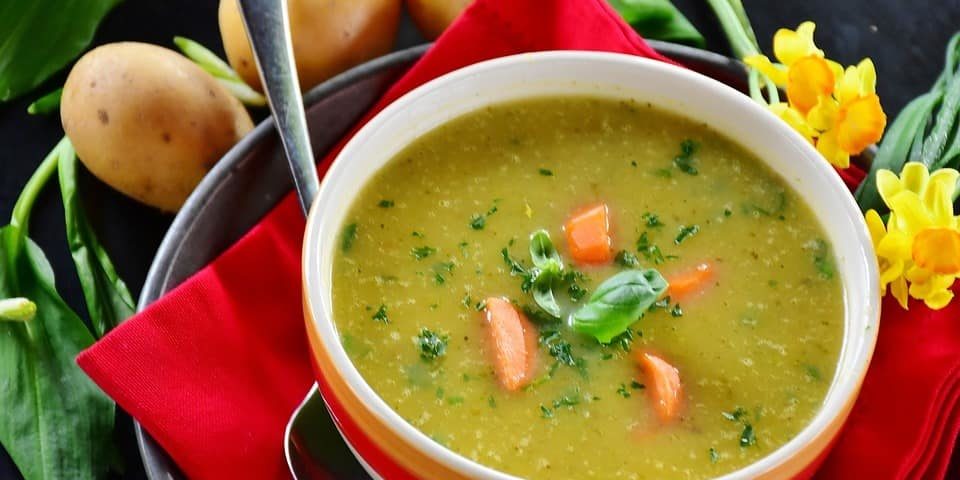 Green Vegetable Soup