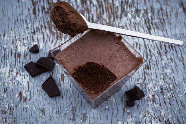 Raw Chocolate Mousse (A Healthy, Guiltless Choice!)
