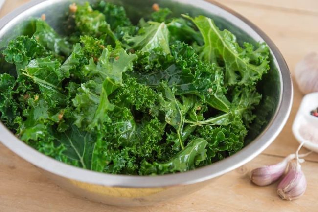 Raw Kale Salad Raw Kale Salad