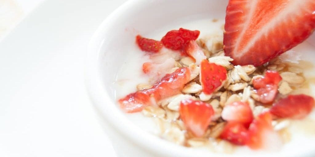 Strawberry Porridge Strawberry Porridge