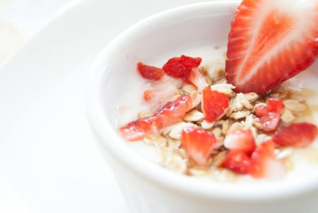 Strawberry Porridge Strawberry Porridge