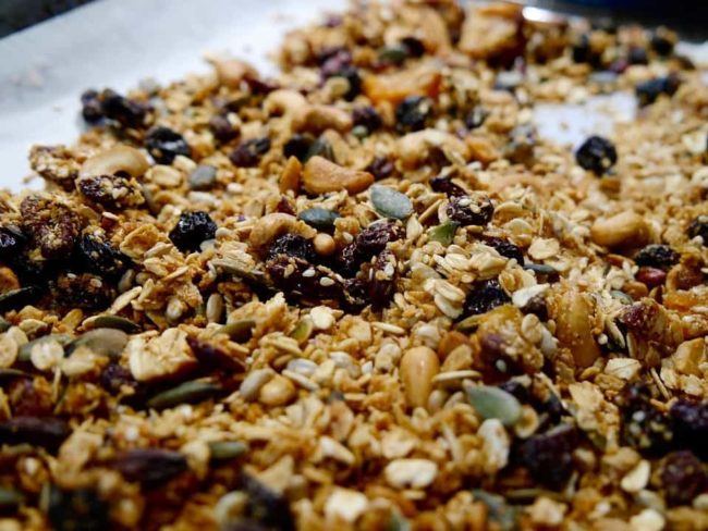 Wholesome Homemade Cereal Wholesome Homemade Cereal