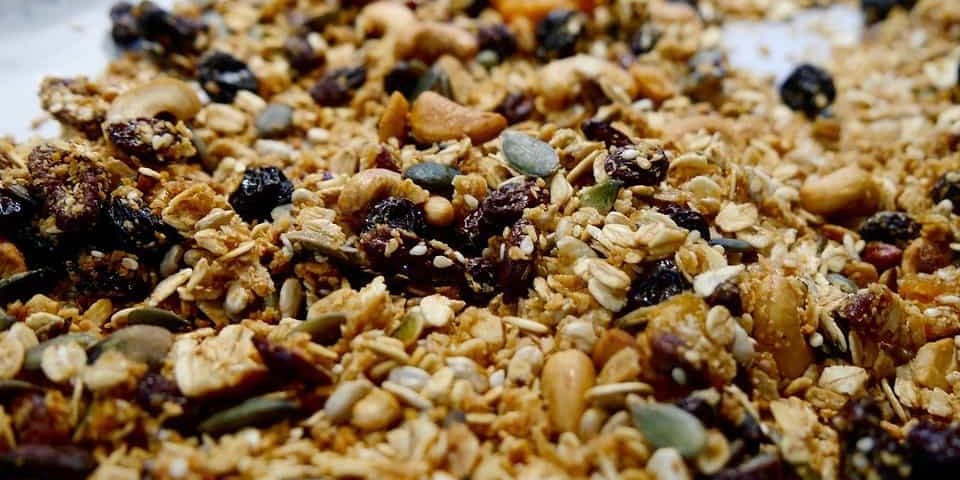 Wholesome Homemade Cereal Wholesome Homemade Cereal