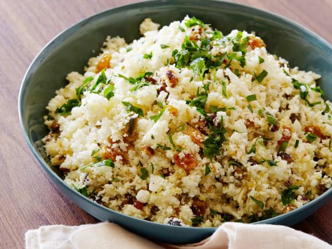 Easy Cauliflower Rice Recipe easy cauliflower rice recipe