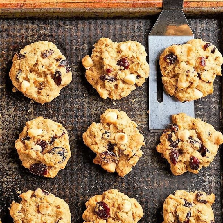 Gluten-Free Oatmeal Raisin Cookies