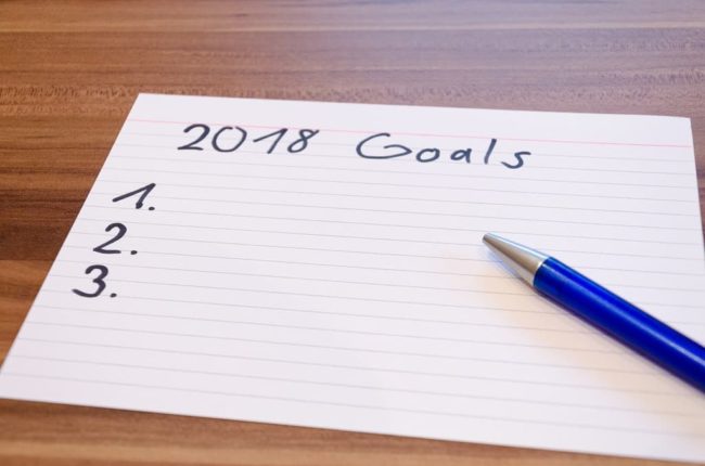 healthy new years resolutions