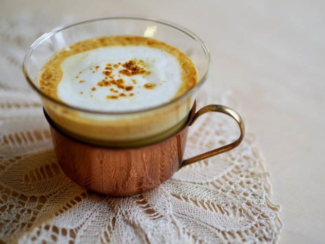 Golden Milk Recipe -Turmeric