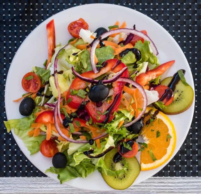 Rainbow Salad Recipe Rainbow Salad