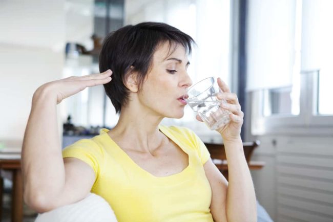 hot flashes