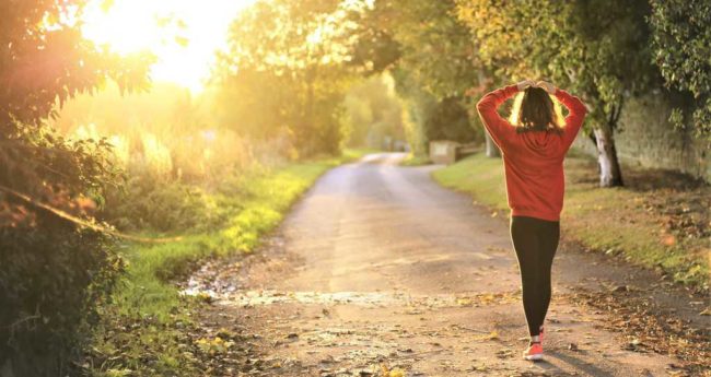 benefits walking weight loss