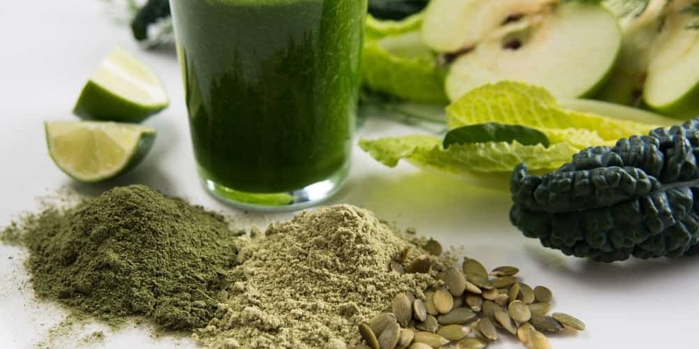 Healthy Hormone Detox Smoothie with Nutrition Key healthy hormone detox smoothie