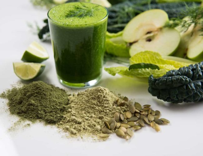 Healthy Hormone Detox Smoothie with Nutrition Key healthy hormone detox smoothie