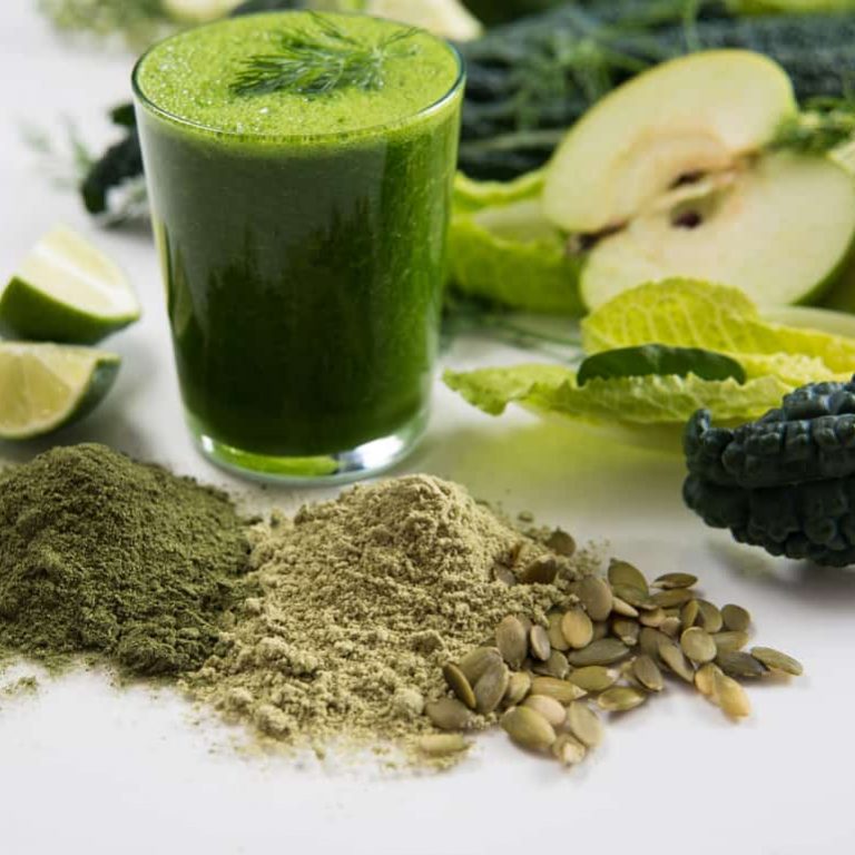 healthy hormone detox smoothie
