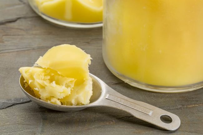 Homemade Clarified Butter Ghee Recipe with Nutrition Key Ghee-Clarified Butter