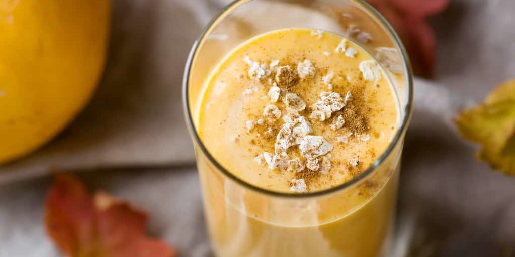 pumpkin smoothie recipe
