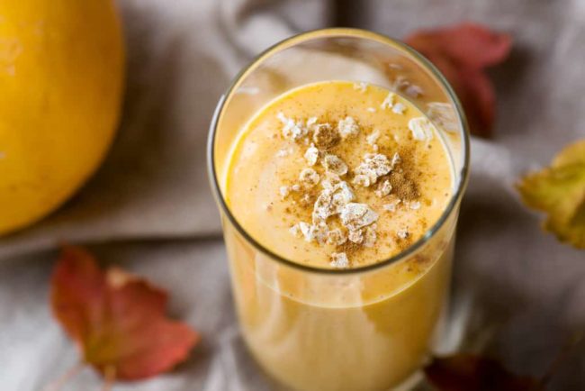 pumpkin smoothie recipe