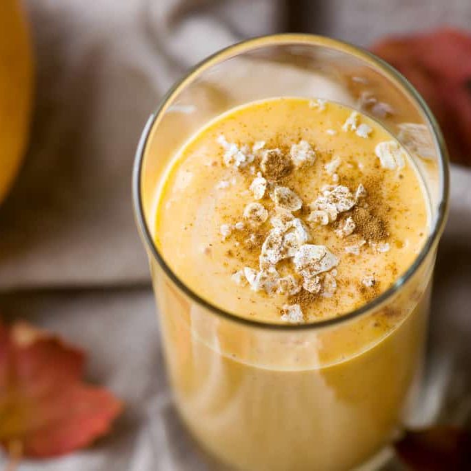 pumpkin smoothie recipe