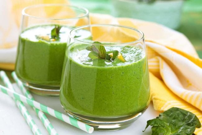 Green Juice Immunity recipe