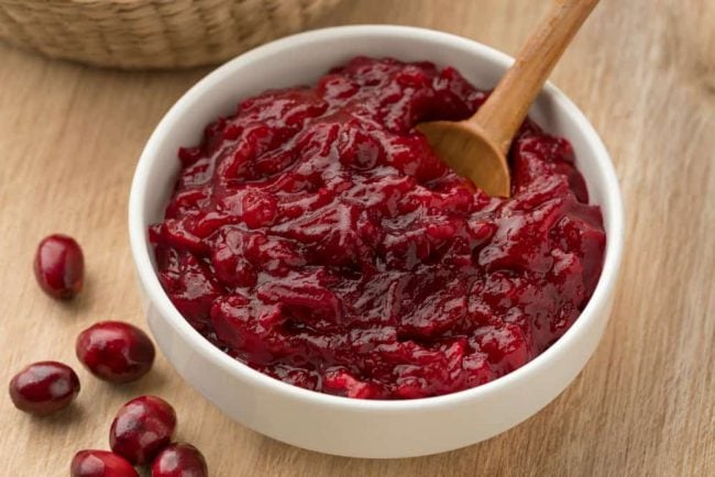 Cranberry orange relish recipe