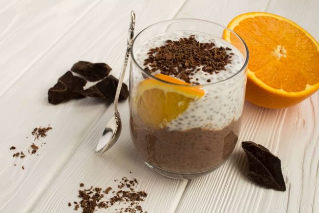 Chocolate Chia Seed Pudding