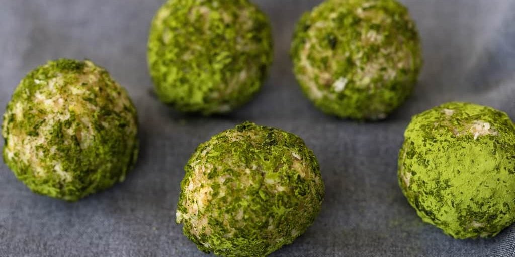 Matcha Energy Bites