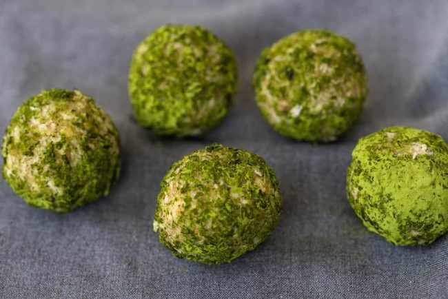 Matcha Energy Bites