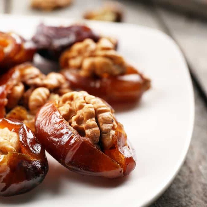 Walnut Stuffed Date
