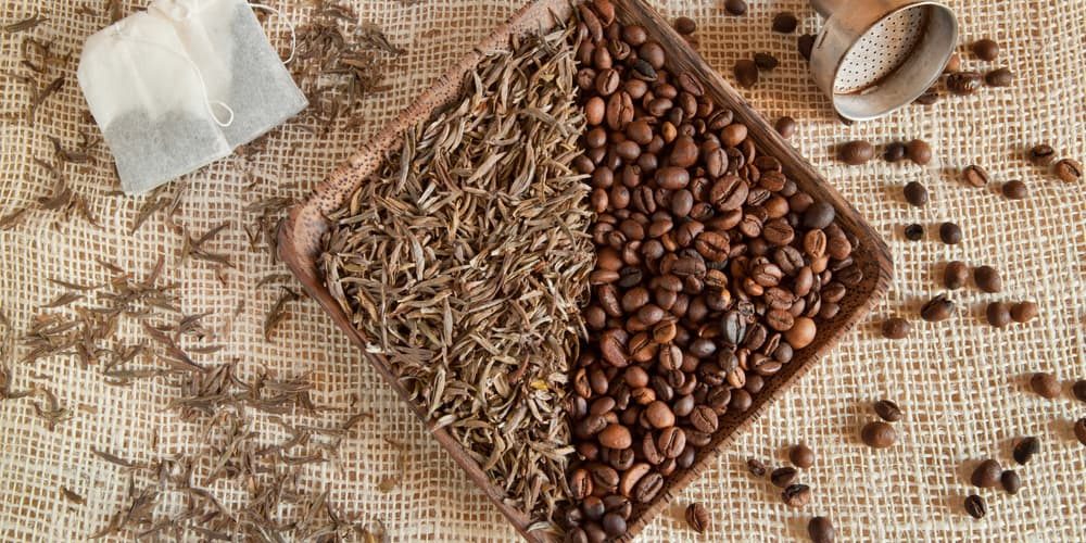 Coffee vs tea wit nutrition key