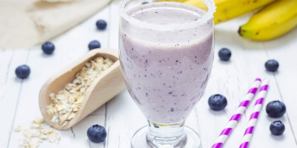 Blueberry Hemp Overnight Oats with Nutrition Keyutrition Key Blueberry Hemp Overnight Oats