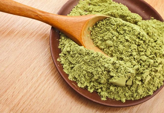 Matcha green tea