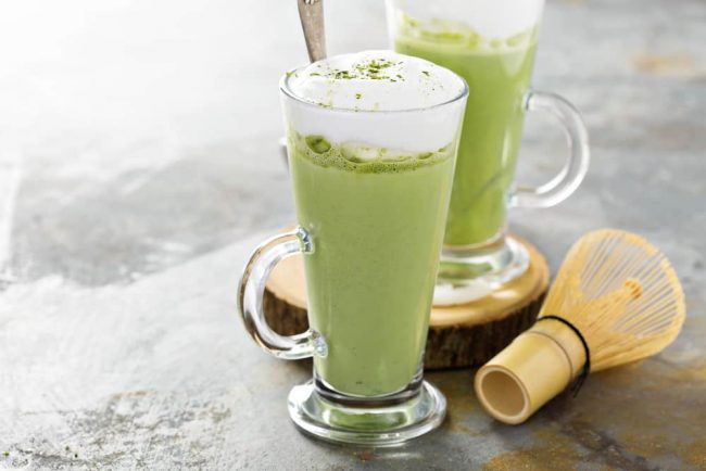 Matcha latte